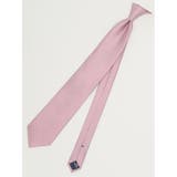 11ピンク | ファットゥーラ/FATTURA シルク撥水加工 レギュラータイ 8.0cm幅 | TAKA-Q MEN