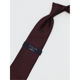 TAKA-Q×FAIRFAX シルクソリッド レギュラータイ 8.0cm幅 | TAKA-Q MEN | 詳細画像2 