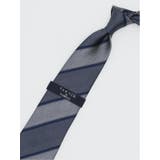 TAKA-Q×FAIRFAX シルクストライプ柄 レギュラータイ 8.0cm幅 | TAKA-Q MEN | 詳細画像2