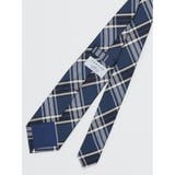 TAKA-Q×FAIRFAX シルクチェック柄 レギュラータイ 8.0cm幅 | TAKA-Q MEN | 詳細画像3 