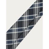 TAKA-Q×FAIRFAX シルクチェック柄 レギュラータイ 8.0cm幅 | TAKA-Q MEN | 詳細画像7 