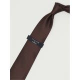 TAKA-Q×FAIRFAX シルクソリッド レギュラータイ 8.0cm幅 | TAKA-Q MEN | 詳細画像2 