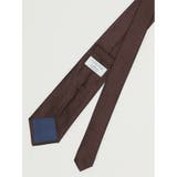 TAKA-Q×FAIRFAX シルクソリッド レギュラータイ 8.0cm幅 | TAKA-Q MEN | 詳細画像3 