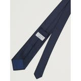 TAKA-Q×FAIRFAX シルクソリッド レギュラータイ 8.0cm幅 | TAKA-Q MEN | 詳細画像6 