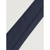 TAKA-Q×FAIRFAX シルクソリッド レギュラータイ 8.0cm幅 | TAKA-Q MEN | 詳細画像7 