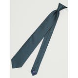 71ターコイズ | TAKA-Q×FAIRFAX シルクソリッド レギュラータイ 8.0cm幅 | TAKA-Q MEN