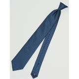 72スカイブルー | TAKA-Q×FAIRFAX シルクソリッド レギュラータイ 8.0cm幅 | TAKA-Q MEN