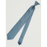 73サックス | TAKA-Q×FAIRFAX シルクソリッド レギュラータイ 8.0cm幅 | TAKA-Q MEN