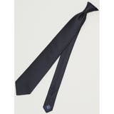 75紺 | TAKA-Q×FAIRFAX シルクソリッド レギュラータイ 8.0cm幅 | TAKA-Q MEN