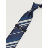 TAKA-Q×FAIRFAX シルクストライプ柄 レギュラータイ 8.0cm幅 | TAKA-Q MEN | 詳細画像2 