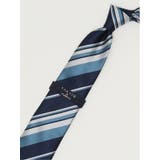 TAKA-Q×FAIRFAX シルクストライプ柄 レギュラータイ 8.0cm幅 | TAKA-Q MEN | 詳細画像5 