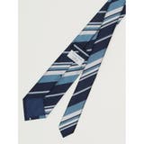 TAKA-Q×FAIRFAX シルクストライプ柄 レギュラータイ 8.0cm幅 | TAKA-Q MEN | 詳細画像6 