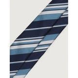 TAKA-Q×FAIRFAX シルクストライプ柄 レギュラータイ 8.0cm幅 | TAKA-Q MEN | 詳細画像7 