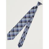 TAKA-Q×FAIRFAX シルクチェック柄 レギュラータイ 8.0cm幅 | TAKA-Q MEN | 詳細画像1 