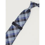 TAKA-Q×FAIRFAX シルクチェック柄 レギュラータイ 8.0cm幅 | TAKA-Q MEN | 詳細画像2 