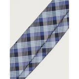 TAKA-Q×FAIRFAX シルクチェック柄 レギュラータイ 8.0cm幅 | TAKA-Q MEN | 詳細画像4 