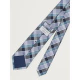 TAKA-Q×FAIRFAX シルクチェック柄 レギュラータイ 8.0cm幅 | TAKA-Q MEN | 詳細画像6 