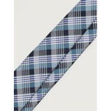 TAKA-Q×FAIRFAX シルクチェック柄 レギュラータイ 8.0cm幅 | TAKA-Q MEN | 詳細画像7 