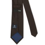 TAKA-Q×FAIRFAX シルクソリッド レギュラータイ 8.0cm幅 | TAKA-Q MEN | 詳細画像2 