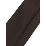 TAKA-Q×FAIRFAX シルクソリッド レギュラータイ 8.0cm幅 | TAKA-Q MEN | 詳細画像3 