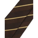 TAKA-Q×FAIRFAX シルクストライプ柄 レギュラータイ 8.0cm幅 | TAKA-Q MEN | 詳細画像5 