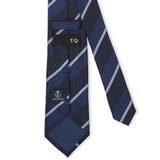 TAKA-Q×FAIRFAX シルクストライプ柄 レギュラータイ 8.0cm幅 | TAKA-Q MEN | 詳細画像6 