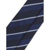 TAKA-Q×FAIRFAX シルクストライプ柄 レギュラータイ 8.0cm幅 | TAKA-Q MEN | 詳細画像7 