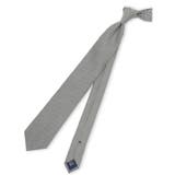 TAKA-Q×FAIRFAX シルクソリッド レギュラータイ 8.0cm幅 | TAKA-Q MEN | 詳細画像1 