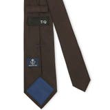 TAKA-Q×FAIRFAX シルクソリッド レギュラータイ 8.0cm幅 | TAKA-Q MEN | 詳細画像10 