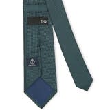 TAKA-Q×FAIRFAX シルクソリッド レギュラータイ 8.0cm幅 | TAKA-Q MEN | 詳細画像12 