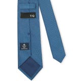 TAKA-Q×FAIRFAX シルクソリッド レギュラータイ 8.0cm幅 | TAKA-Q MEN | 詳細画像14 