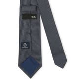 TAKA-Q×FAIRFAX シルクソリッド レギュラータイ 8.0cm幅 | TAKA-Q MEN | 詳細画像4 
