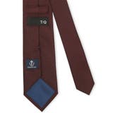 TAKA-Q×FAIRFAX シルクソリッド レギュラータイ 8.0cm幅 | TAKA-Q MEN | 詳細画像6 