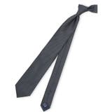 04グレー | TAKA-Q×FAIRFAX シルクソリッド レギュラータイ 8.0cm幅 | TAKA-Q MEN