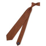 20オレンジ | TAKA-Q×FAIRFAX シルクソリッド レギュラータイ 8.0cm幅 | TAKA-Q MEN