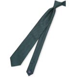 60緑 | TAKA-Q×FAIRFAX シルクソリッド レギュラータイ 8.0cm幅 | TAKA-Q MEN