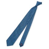 72スカイブルー | TAKA-Q×FAIRFAX シルクソリッド レギュラータイ 8.0cm幅 | TAKA-Q MEN