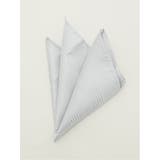 フォーマルネクタイ&チーフ&タイバー BOXセット グレンチェック | TAKA-Q MEN | 詳細画像6