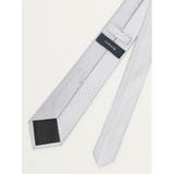 シルク混 パネル柄 ナロータイ 7.0cm幅 | TAKA-Q MEN | 詳細画像2