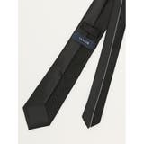 シルク混 パネル柄 ナロータイ 7.0cm幅 | TAKA-Q MEN | 詳細画像4