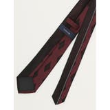 シルク混 パネル柄 ナロータイ 7.0cm幅 | TAKA-Q MEN | 詳細画像2