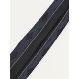 シルク混 パネル柄 ナロータイ 7.0cm幅 | TAKA-Q MEN | 詳細画像5