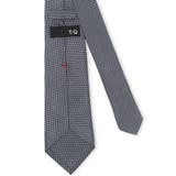 セッテピエゲ シルク小紋柄 レギュラータイ 8cm幅 | TAKA-Q MEN | 詳細画像4 