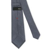 セッテピエゲ シルク小紋柄 レギュラータイ 8cm幅 | TAKA-Q MEN | 詳細画像4