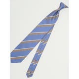 セッテピエゲ シルクストライプ柄 レギュラータイ 8.5cm幅 | TAKA-Q MEN | 詳細画像1
