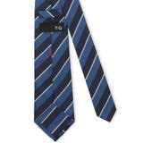 セッテピエゲ シルクストライプ柄 レギュラータイ 8cm幅 | TAKA-Q MEN | 詳細画像4