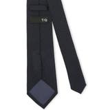 シルク ソリッド フレスコタイ 8.0cm幅 | TAKA-Q MEN | 詳細画像2 