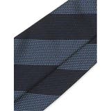 シルク ストライプ柄 フレスコタイ 8cm幅 | TAKA-Q MEN | 詳細画像3 