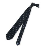 シルク ドット柄 フレスコタイ 8cm幅 | TAKA-Q MEN | 詳細画像1 