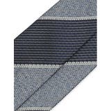 シルク ストライプ柄 フレスコタイ 8cm幅 | TAKA-Q MEN | 詳細画像3 